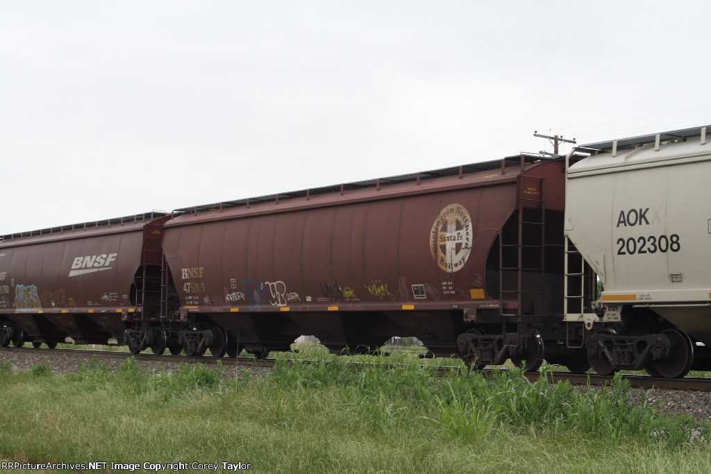 BNSF 475001